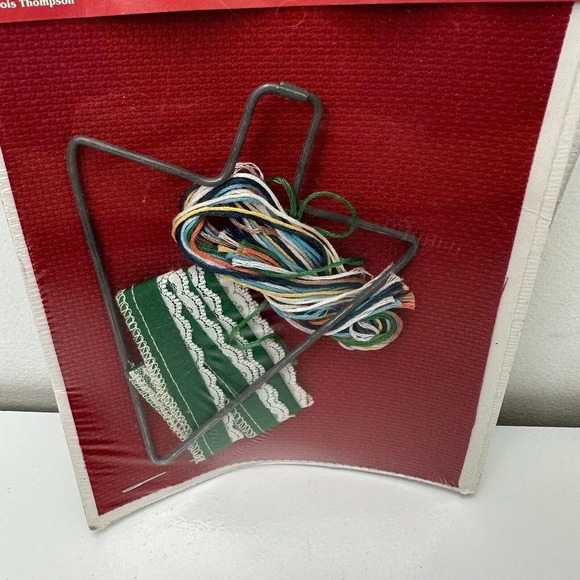 Designs for the Needle Counted Cross Stitch Kit Toy Land Trim N Wire Christmas - Picture 7 of 7